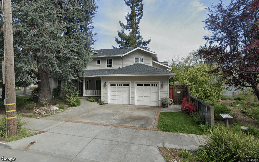 Five-bedroom home sells in Palo Alto for $6.3 million