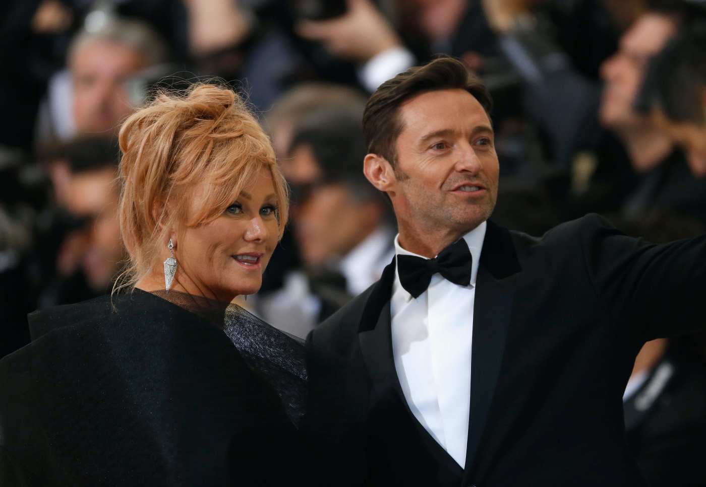 Hugh Jackman’s ex-wife plans memoir on Sutton Foster drama: report