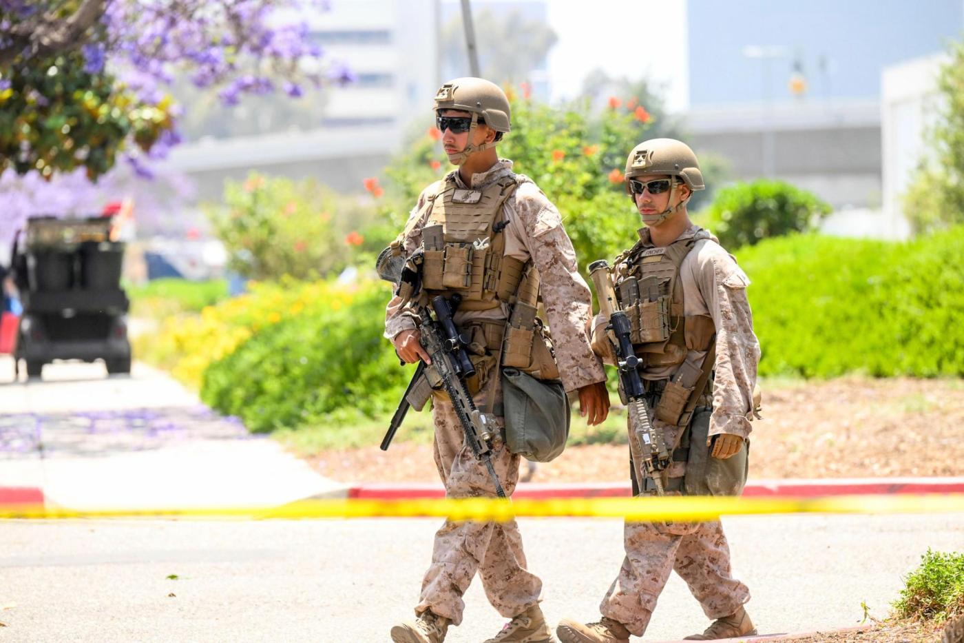 Letters: The military serves the people, not Donald Trump
