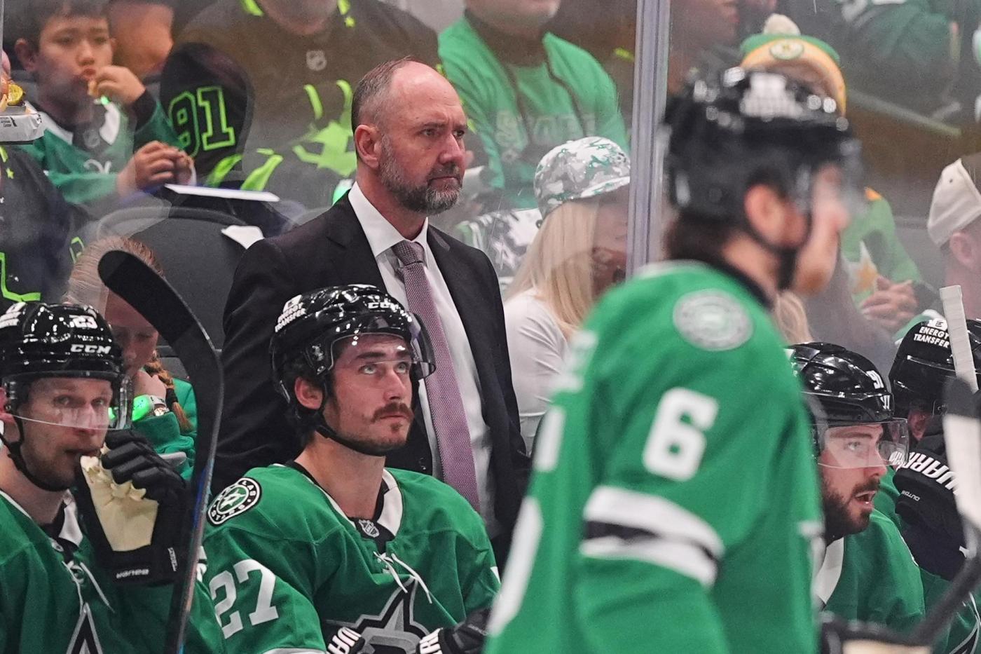 Dallas Stars fire former SJ Sharks coach Pete DeBoer after losing in the West final and pulling Jake Oettinger