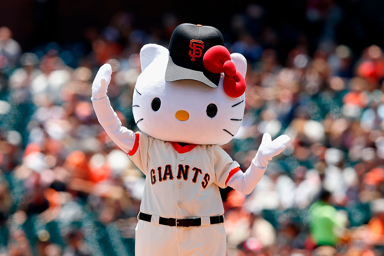 Hello Kitty brings massive crowds to Oracle Park for SF Giants vs. Braves game