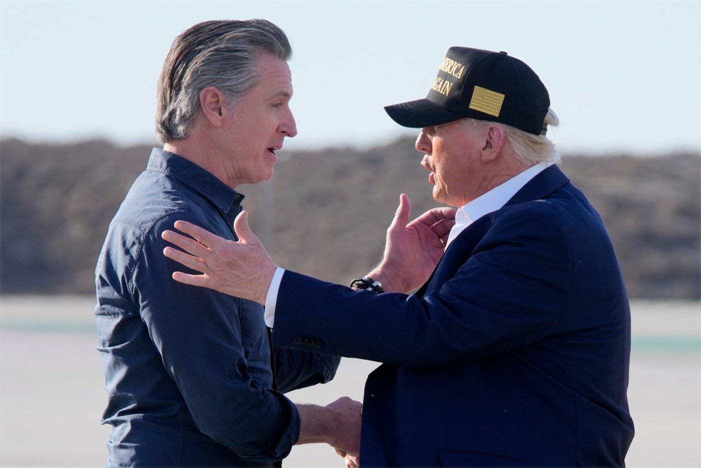 Walters: Trump-Newsom clash over L.A. protests feeds their political interests