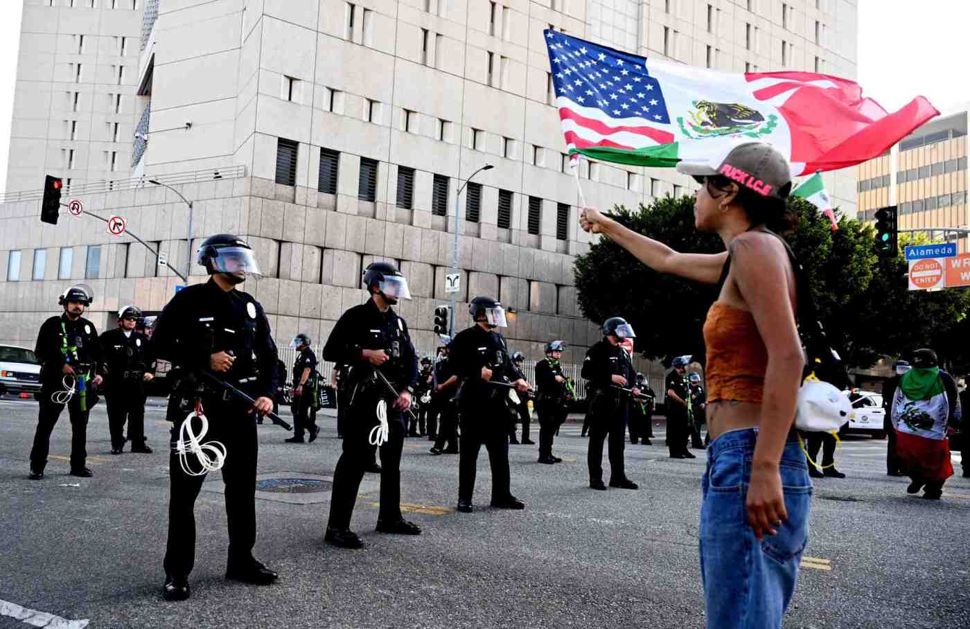 Here’s how current protests compare with those in the past