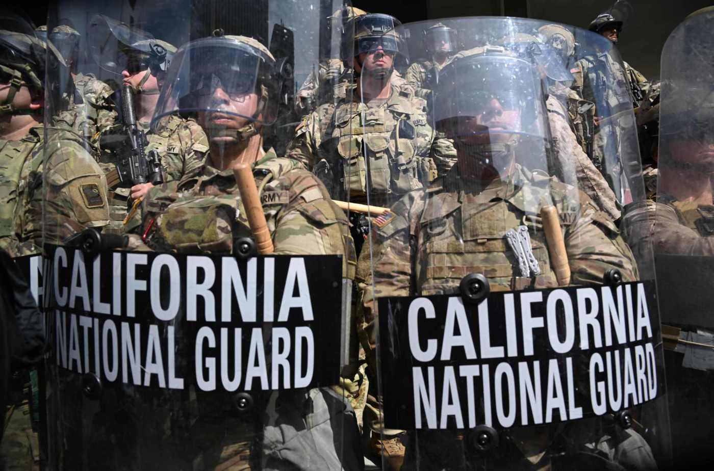 Can President Trump take over the California National Guard? Appeals court takes up battle next
