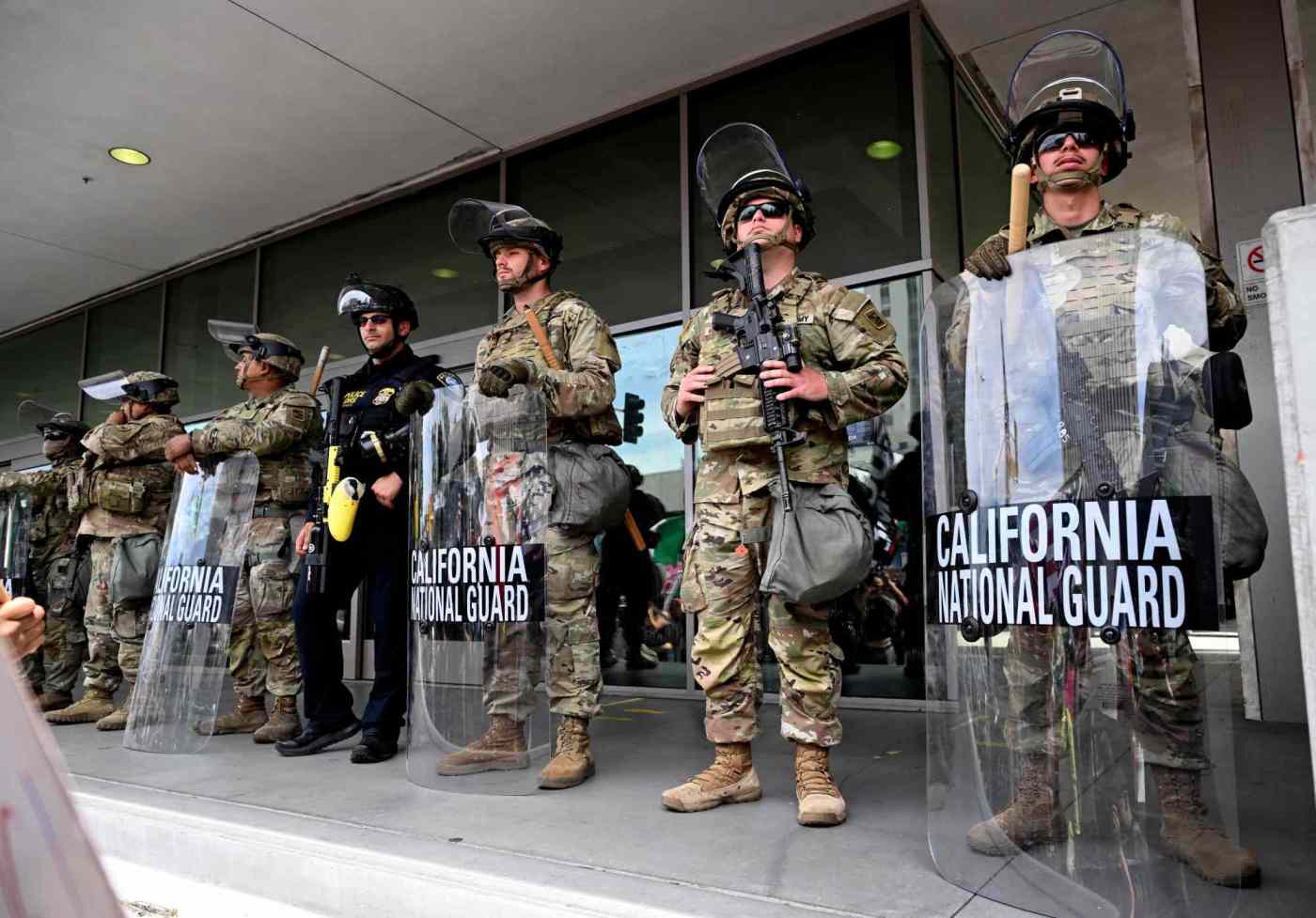 Trump administration, California head to court over National Guard use today. Watch the hearing here