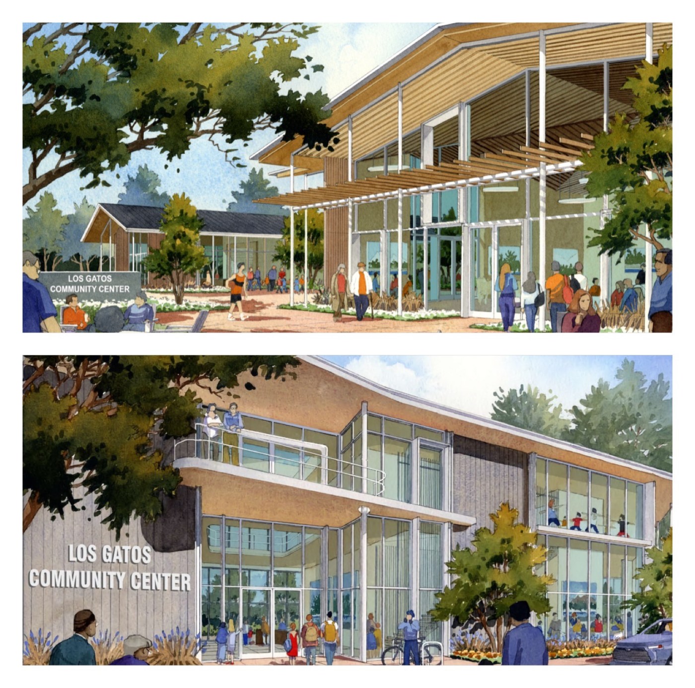 Los Gatos resident group outlines vision for community center