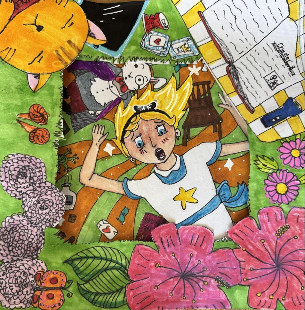 Art competition in South Bay schools aims to unplug students from devices