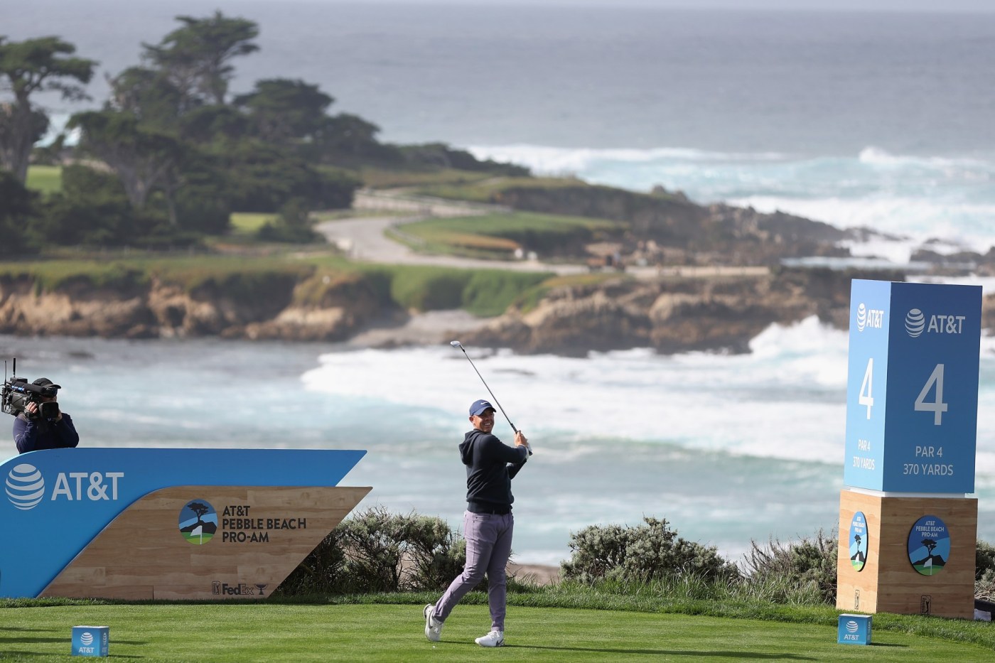 AT&T to remain title sponsor of Pebble Beach Pro-Am