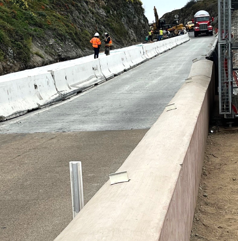 Highway 1 repair work near Big Sur to disrupt traffic Sunday-Thursday