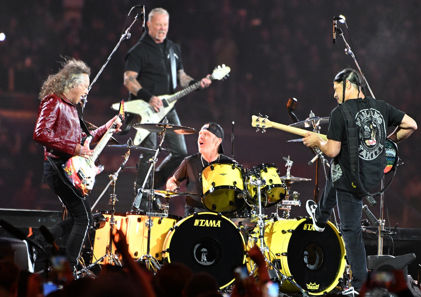 Review: Metallica delivers an unforgettable surprise on Night 2 at Levi’s