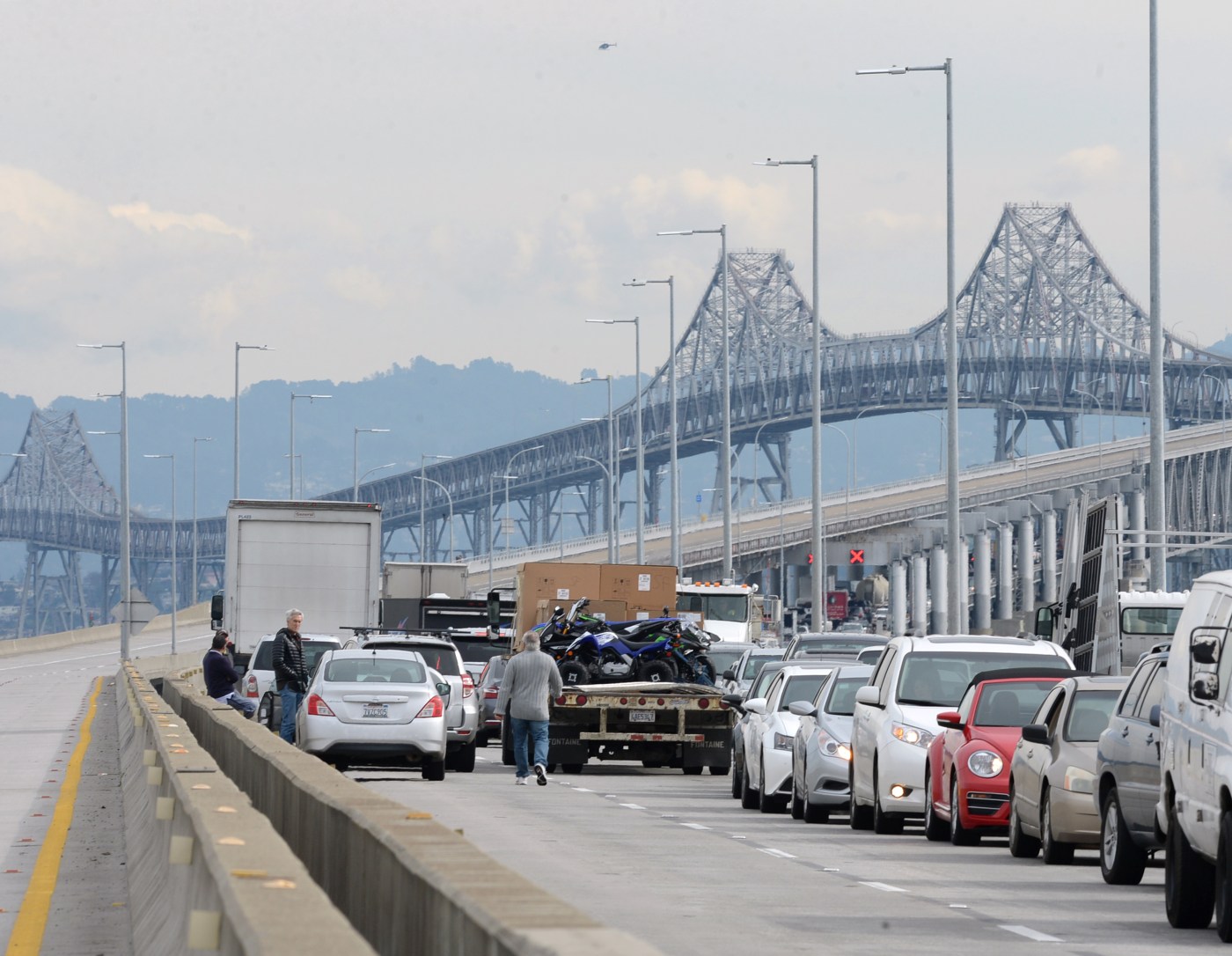 East Bay official wants new Richmond-San Rafael Bridge
