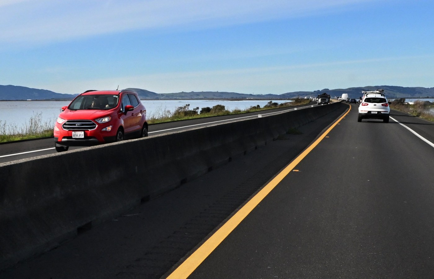 Highway 37 widening project in line for $73 million grant