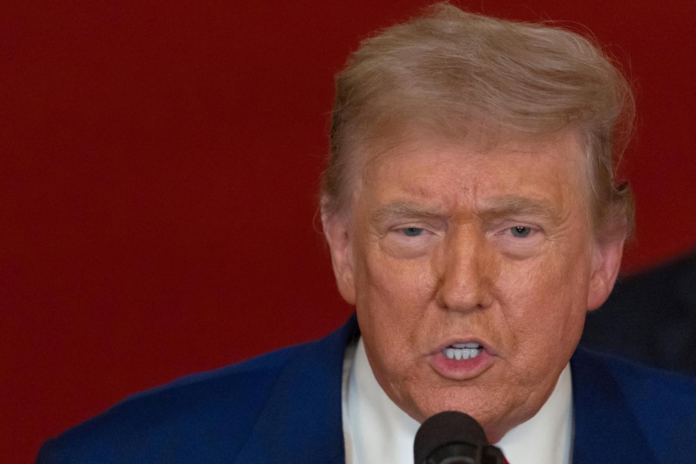 The Latest: The White House defends its massive bombing campaign against Iran