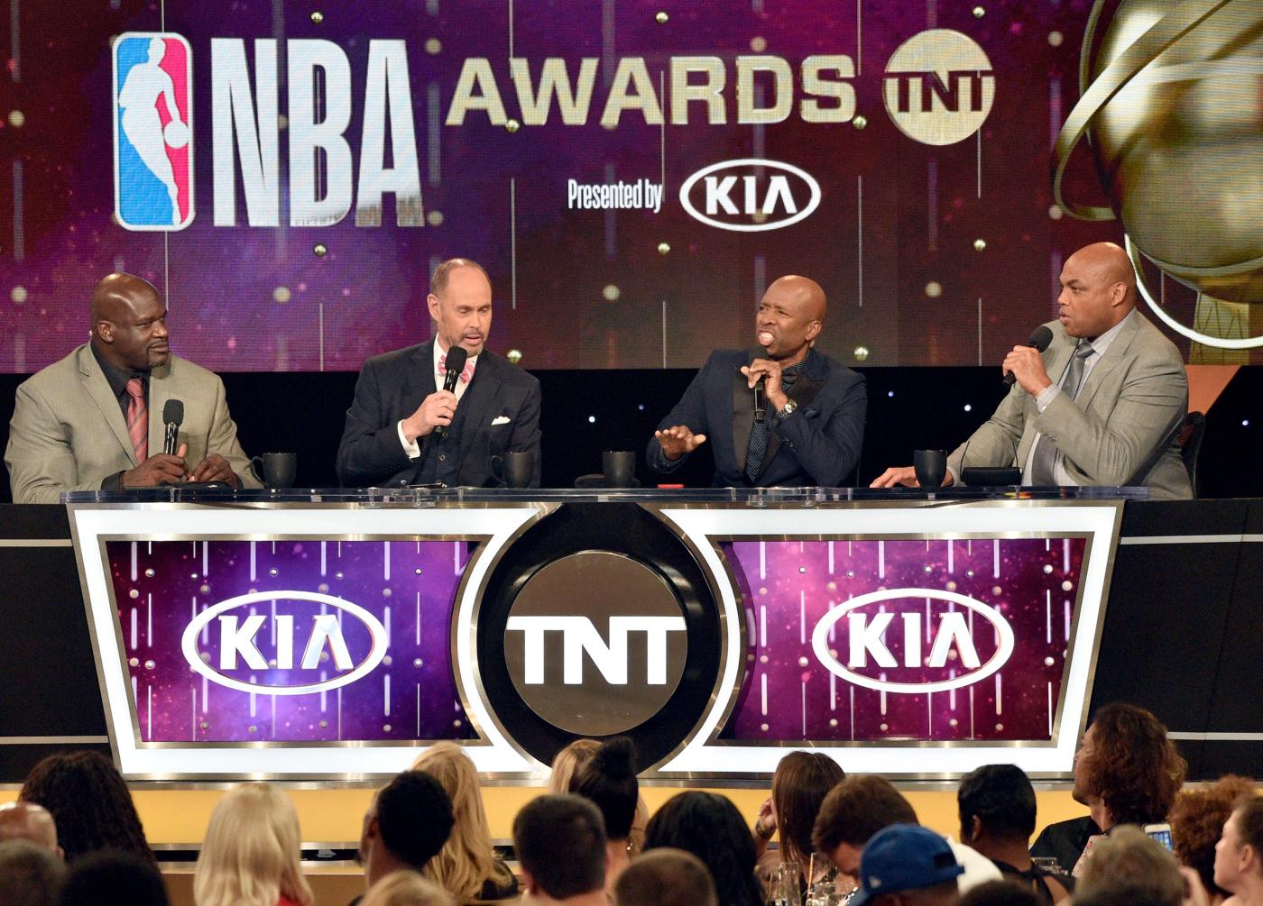 ‘Inside the NBA’ signs off from TNT as Barkley, Shaq, Smith and Johnson head to ESPN