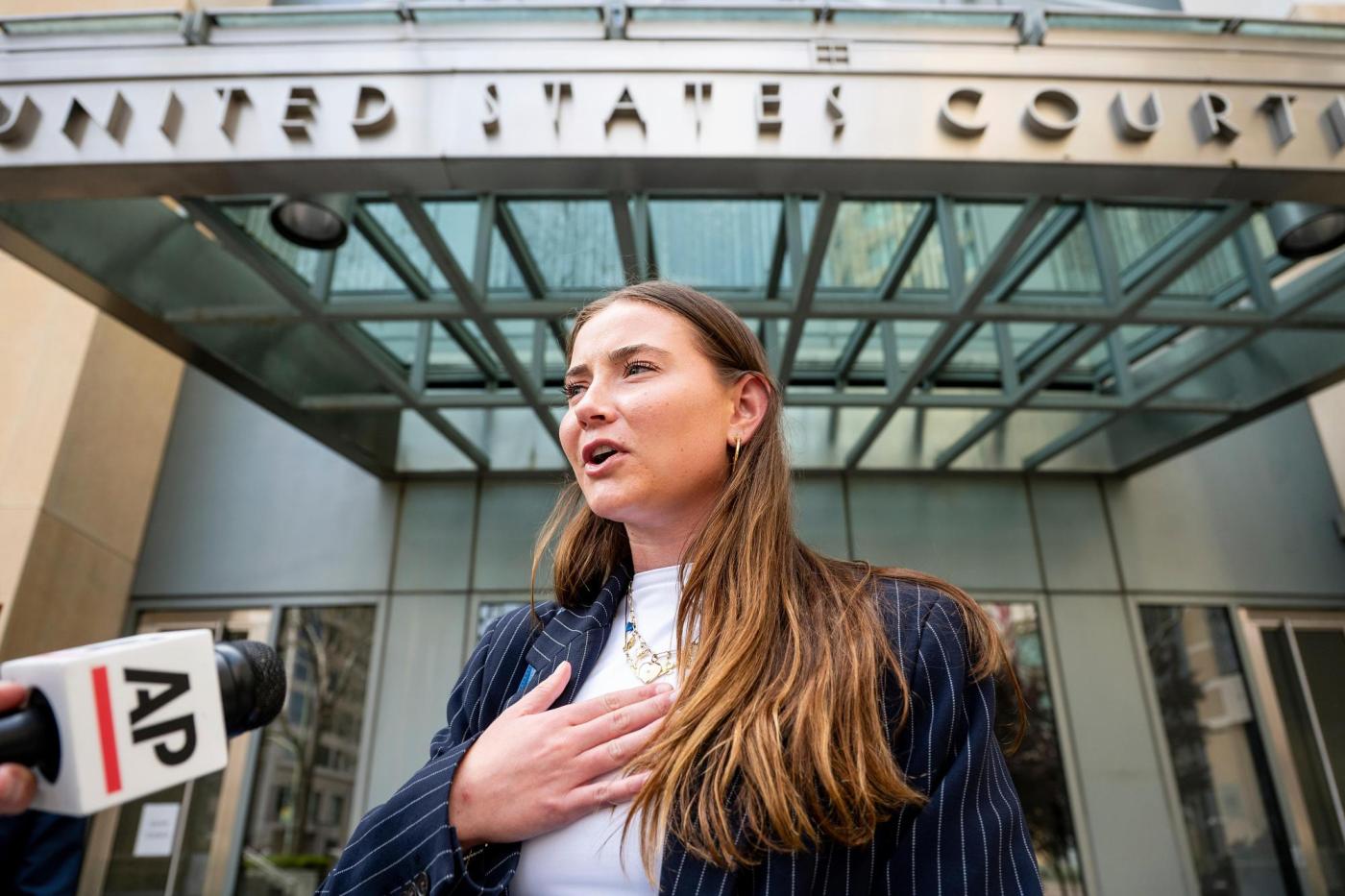 Female athletes appeal landmark NCAA settlement, saying it violates federal antidiscrimination law