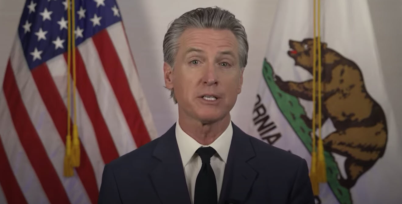 Gov. Newsom urges Americans to ‘not give in to’ President Trump in livecast