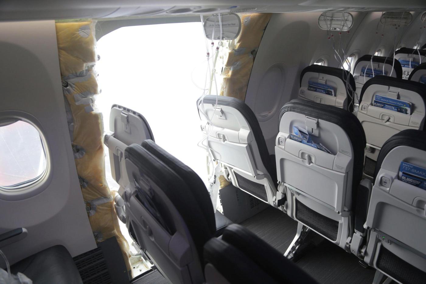 NTSB set to meet on door plug investigation of terrifying California-bound Alaska Airlines flight