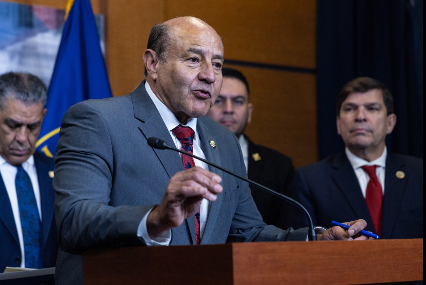 California congressman wants mental health resources in the pocket of every college student