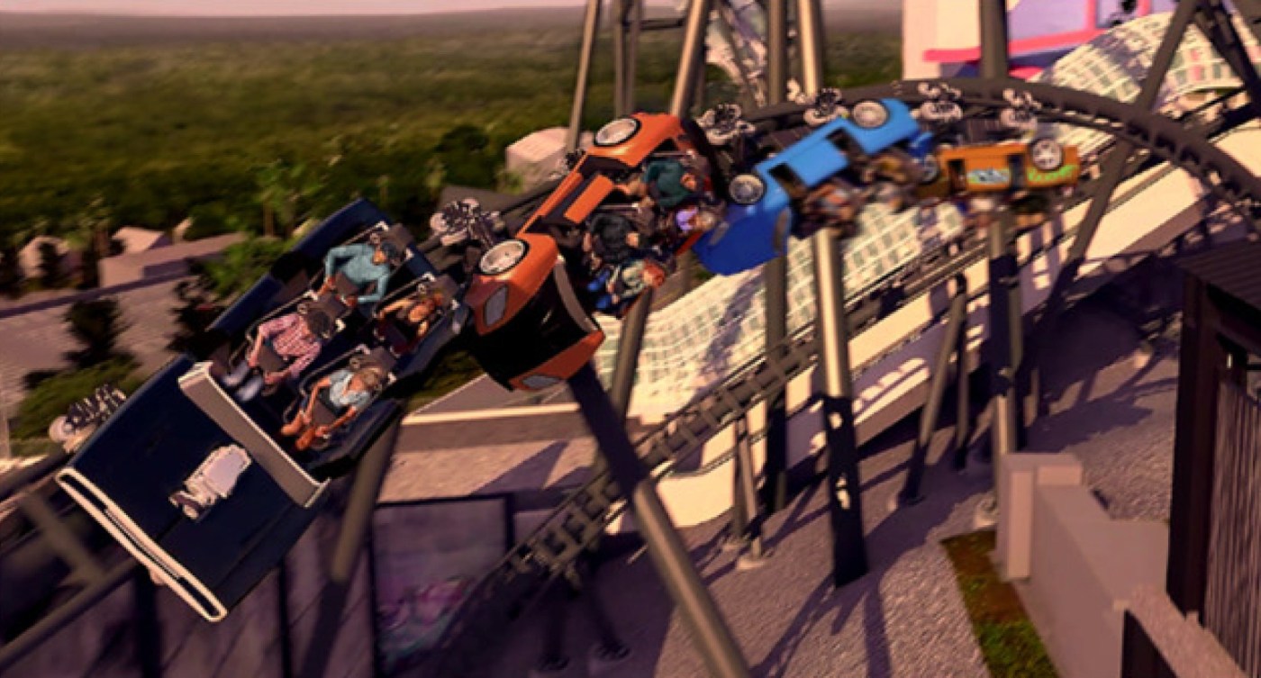 Niles: Is Universal Studios about to lap Six Flags in the coaster race?