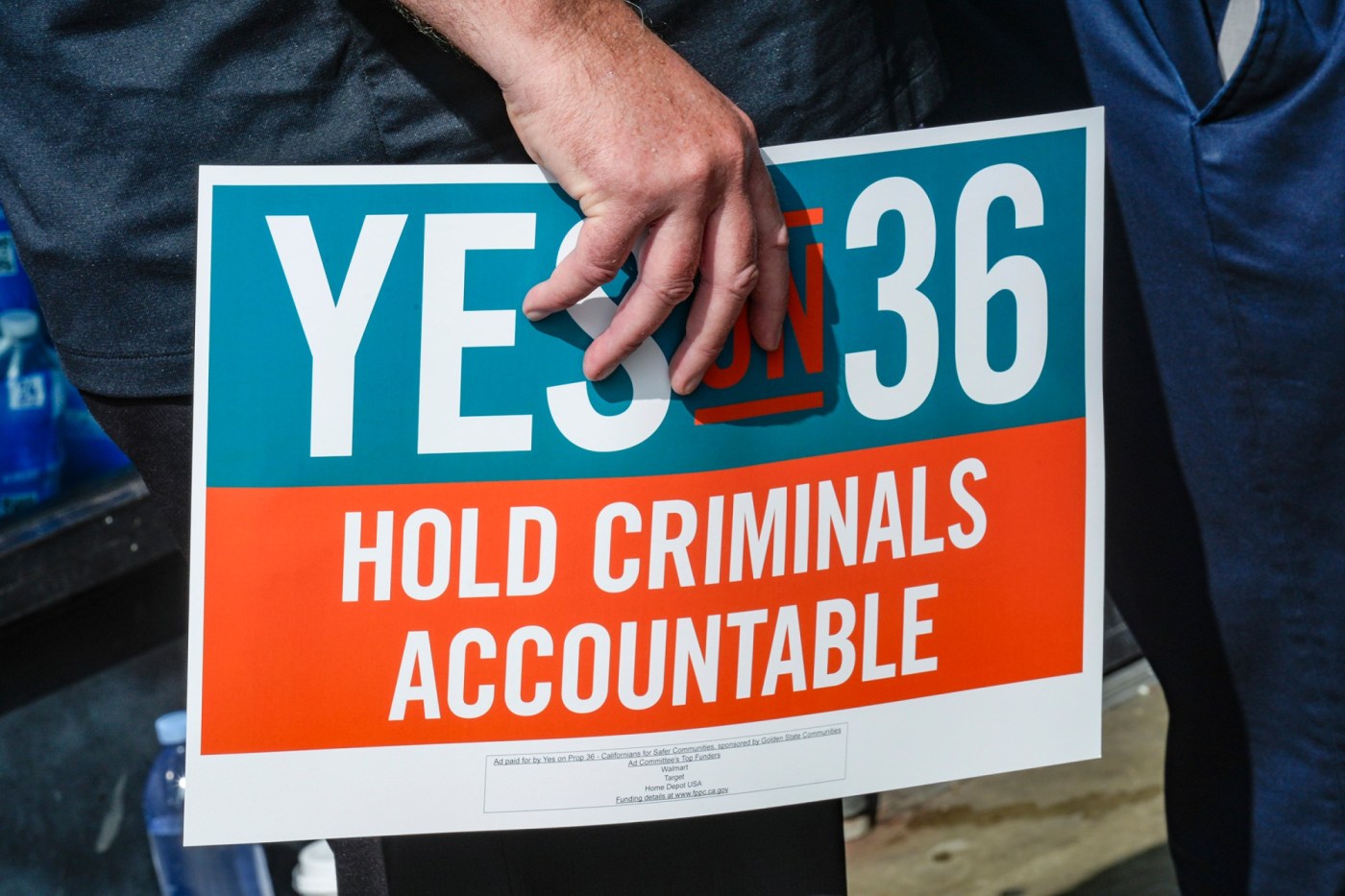 Who should pay for Prop. 36, California’s new tough-on-crime law?