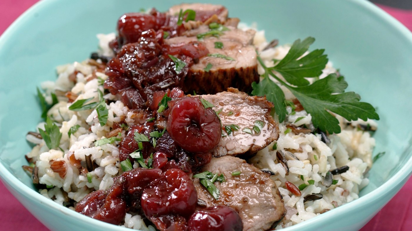 Recipes: Cherries are in season; use them in relish for grilled meat