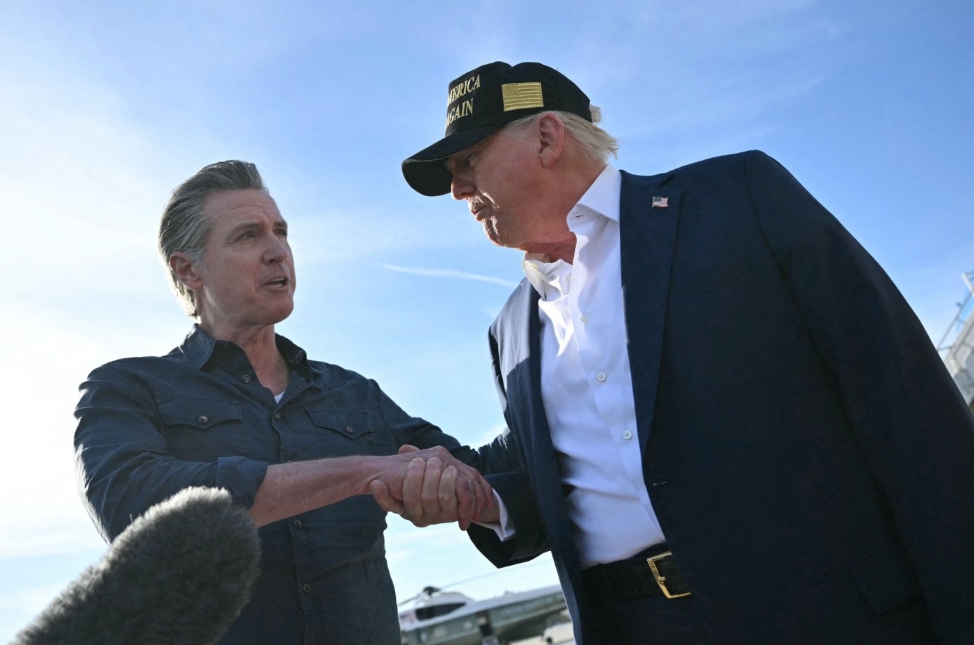 As Trump and Newsom’s feud intensifies, what does that mean for wildfire aid to California?