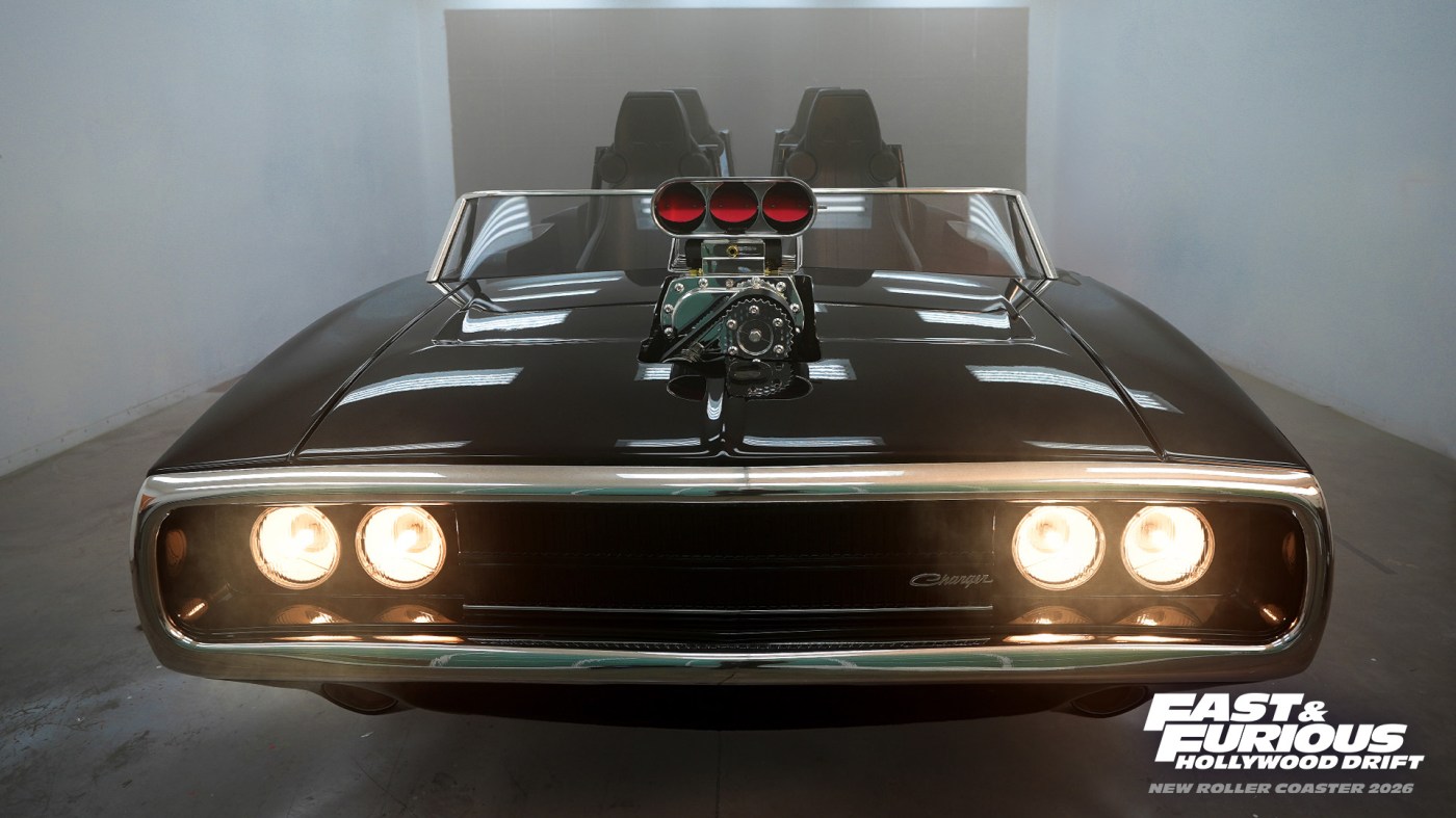 Universal Studios Hollywood reveals Fast & Furious coaster ride vehicles