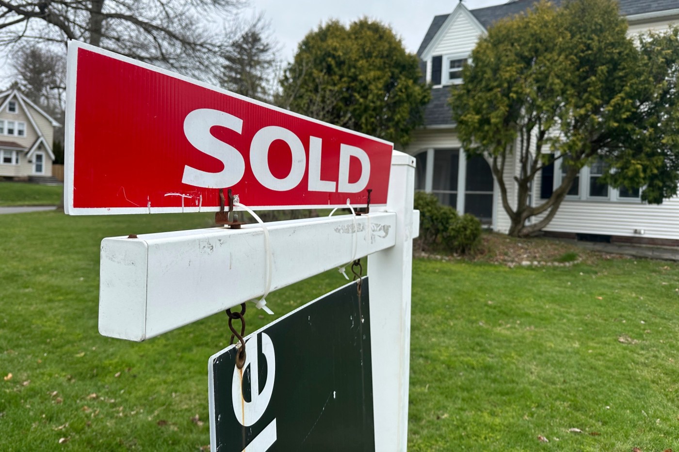 New-home sales drop by most since 2022 on poor affordability