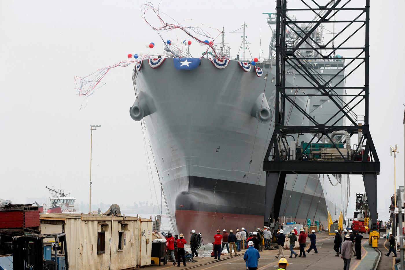 USNS Harvey Milk is renamed after a WWII sailor in the latest Pentagon diversity purge