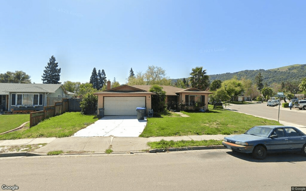 Pleasanton property sale: Four-bedroom home sells for $1.6 million