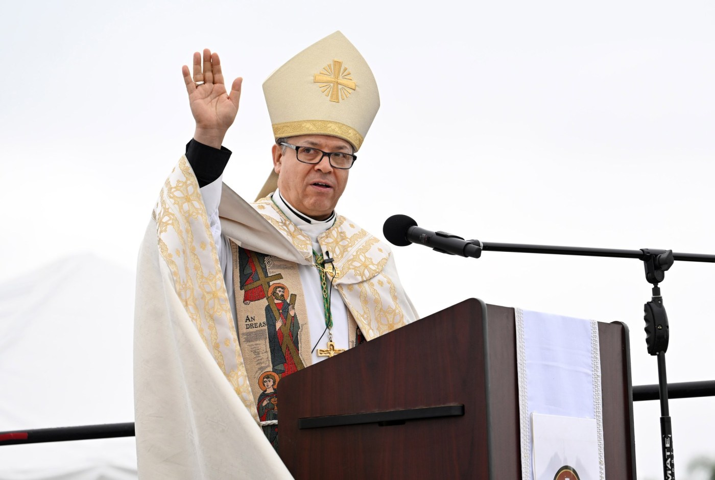After reports of ICE at Catholic churches, California Bishop denounces raids