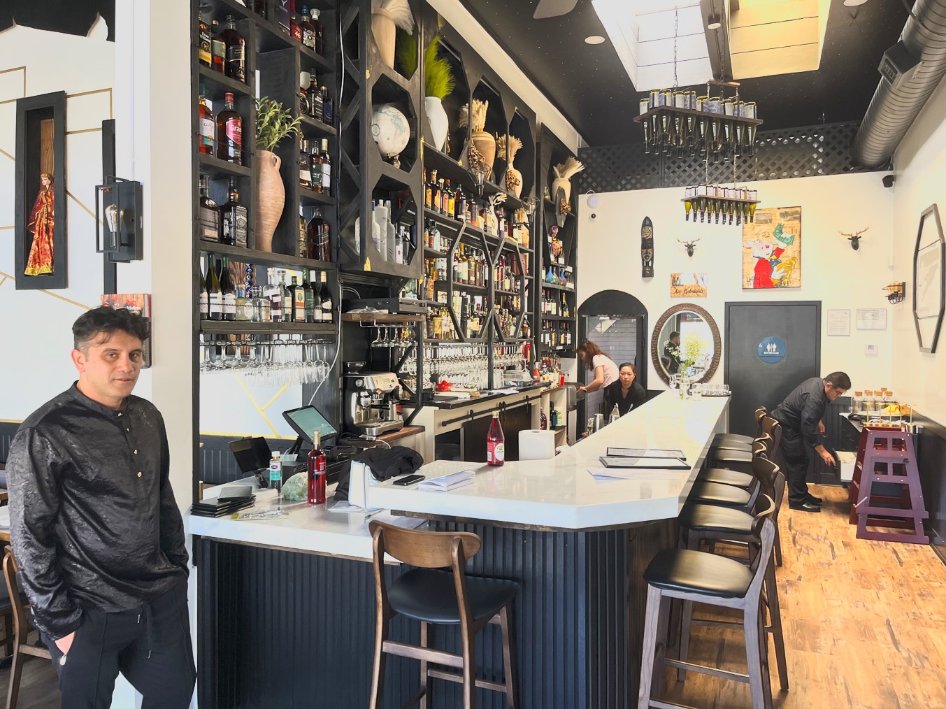 Unique Oakland restaurant highlights the cuisine, wines of Azerbaijan