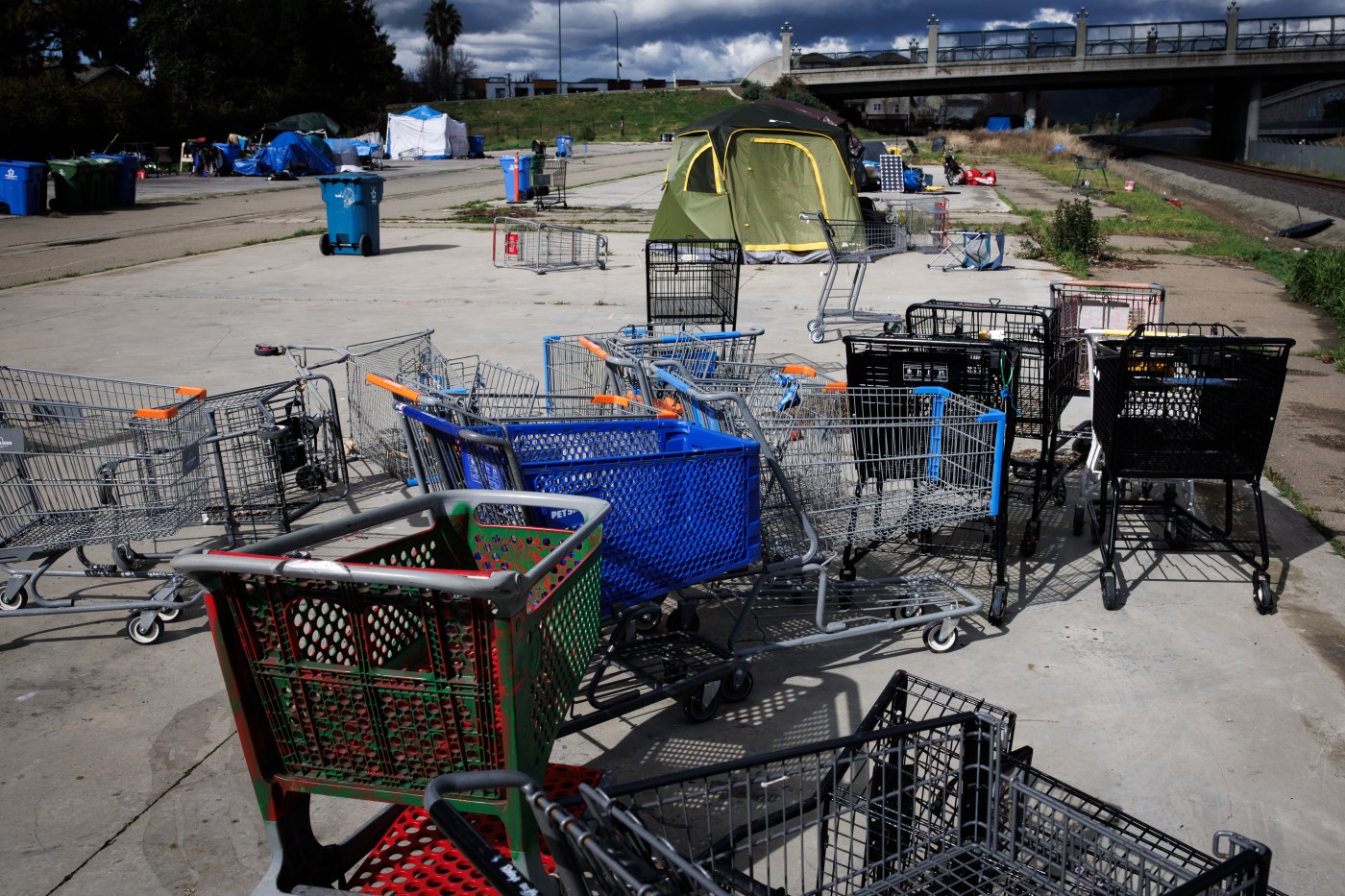 Opinion: State bill letting cities profit from stolen carts could cost customers