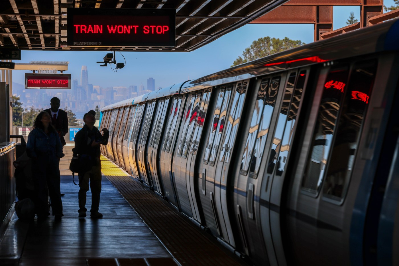 Letters: Proposed transit tax for BART isn’t supportable
