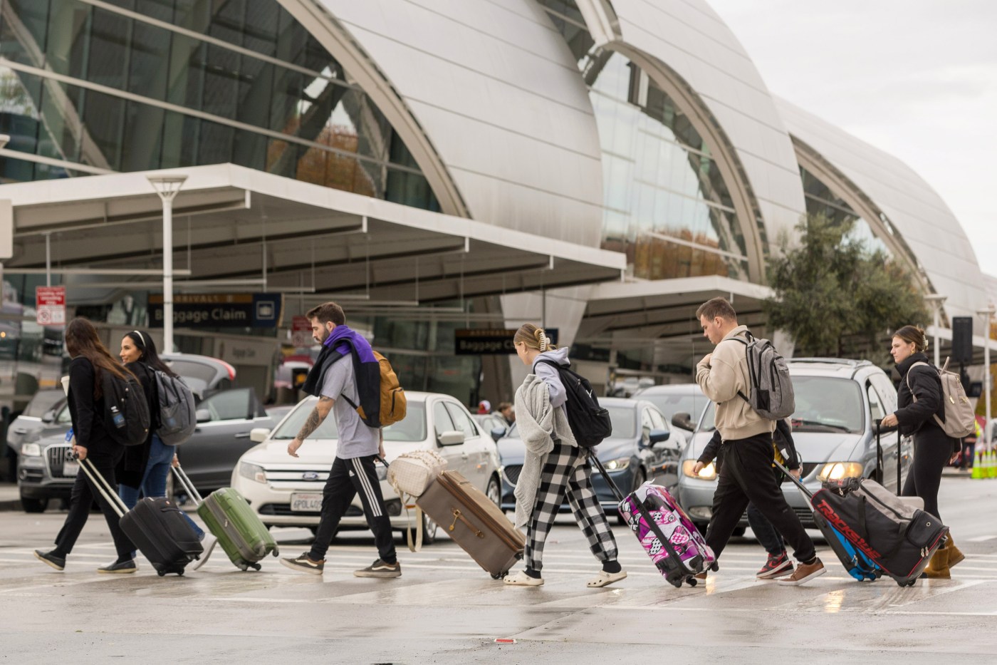 San Jose Airport passenger trips are far weaker than pre-COVID altitude