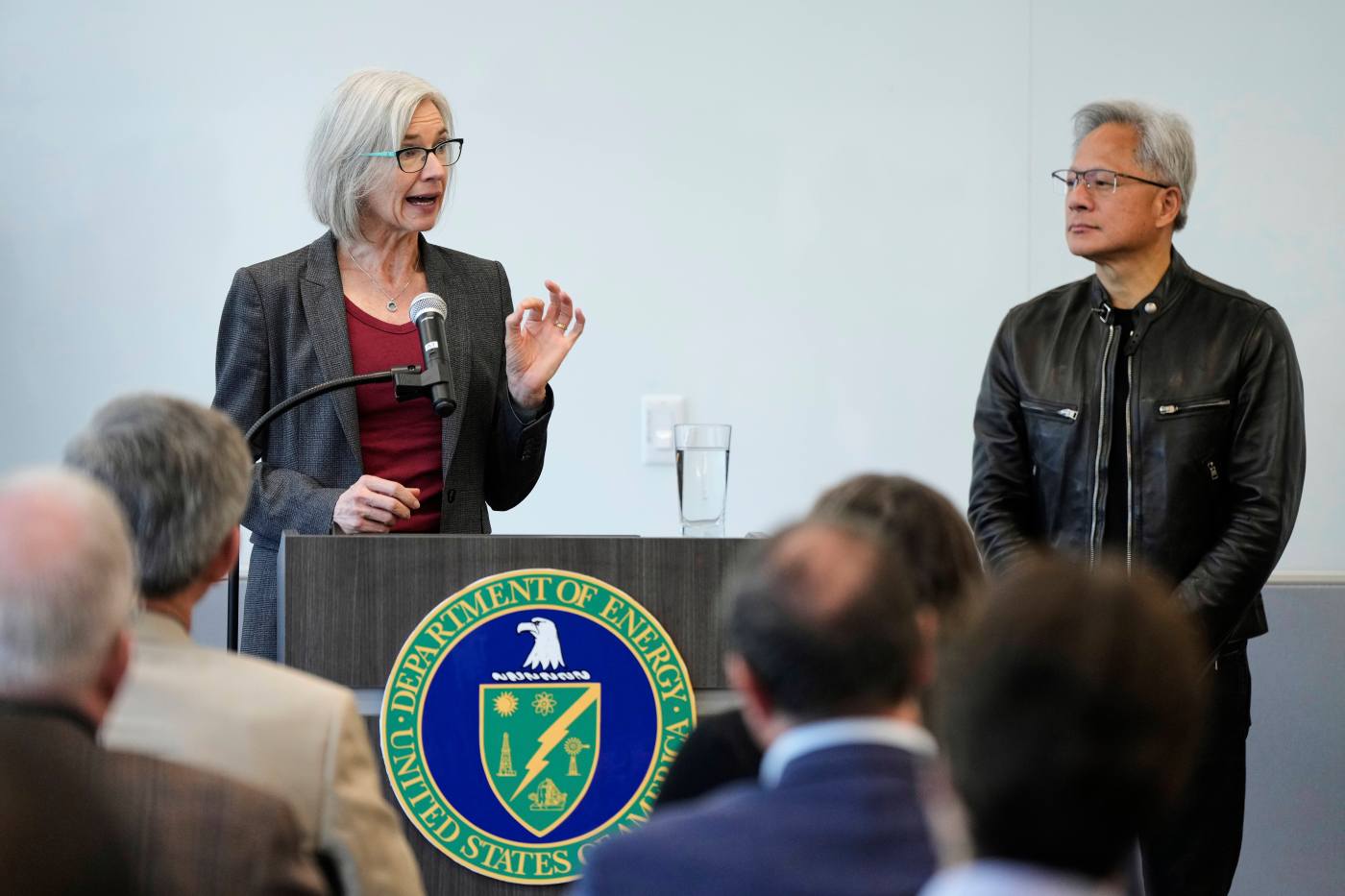 Latest line: A good week for Jennifer Doudna, a bad week for Maria Su