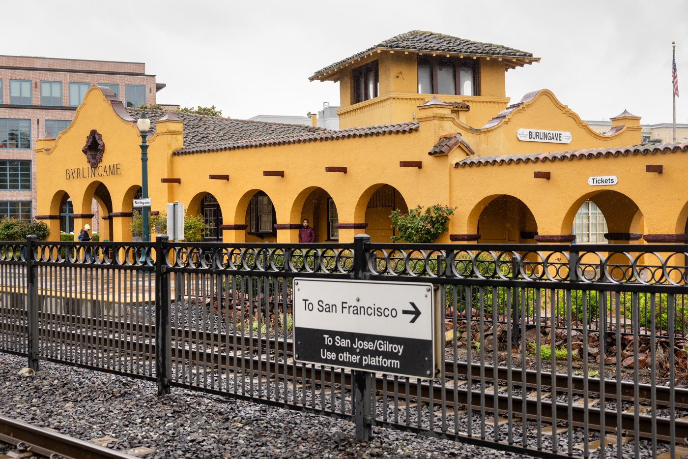 Caltrain contractor sentenced to 60 days in jail for building secret apartments in train stations