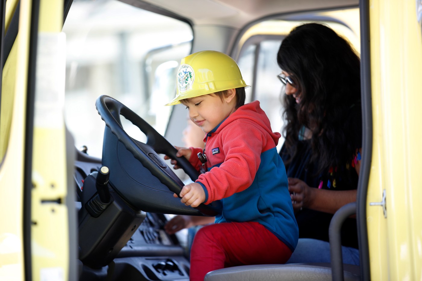 Touch-a-Truck launches Parks and Recreation Month in Campbell
