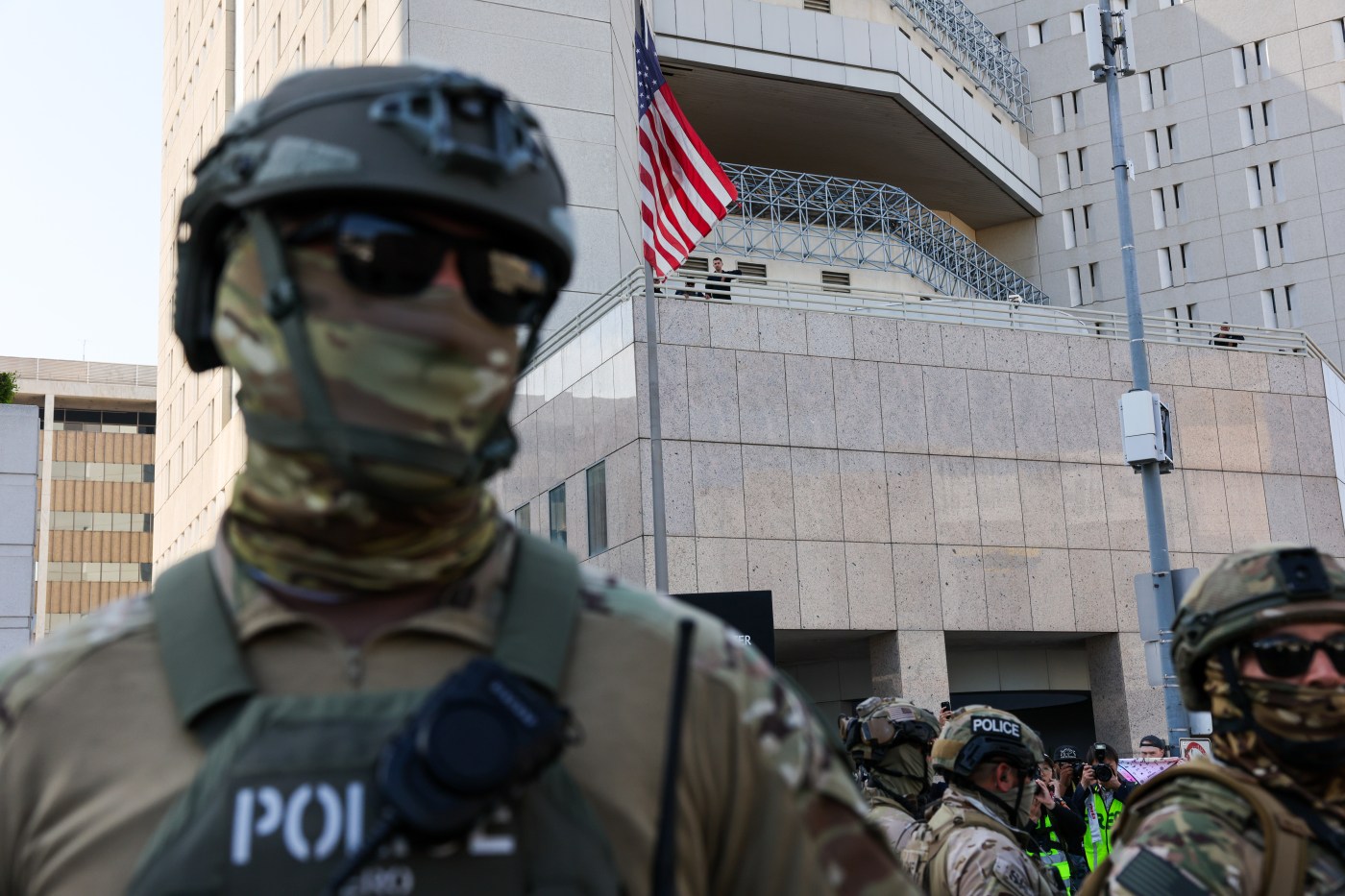Bill to limit mask-wearing police introduced by Bay Area lawmakers in wake of ICE raids