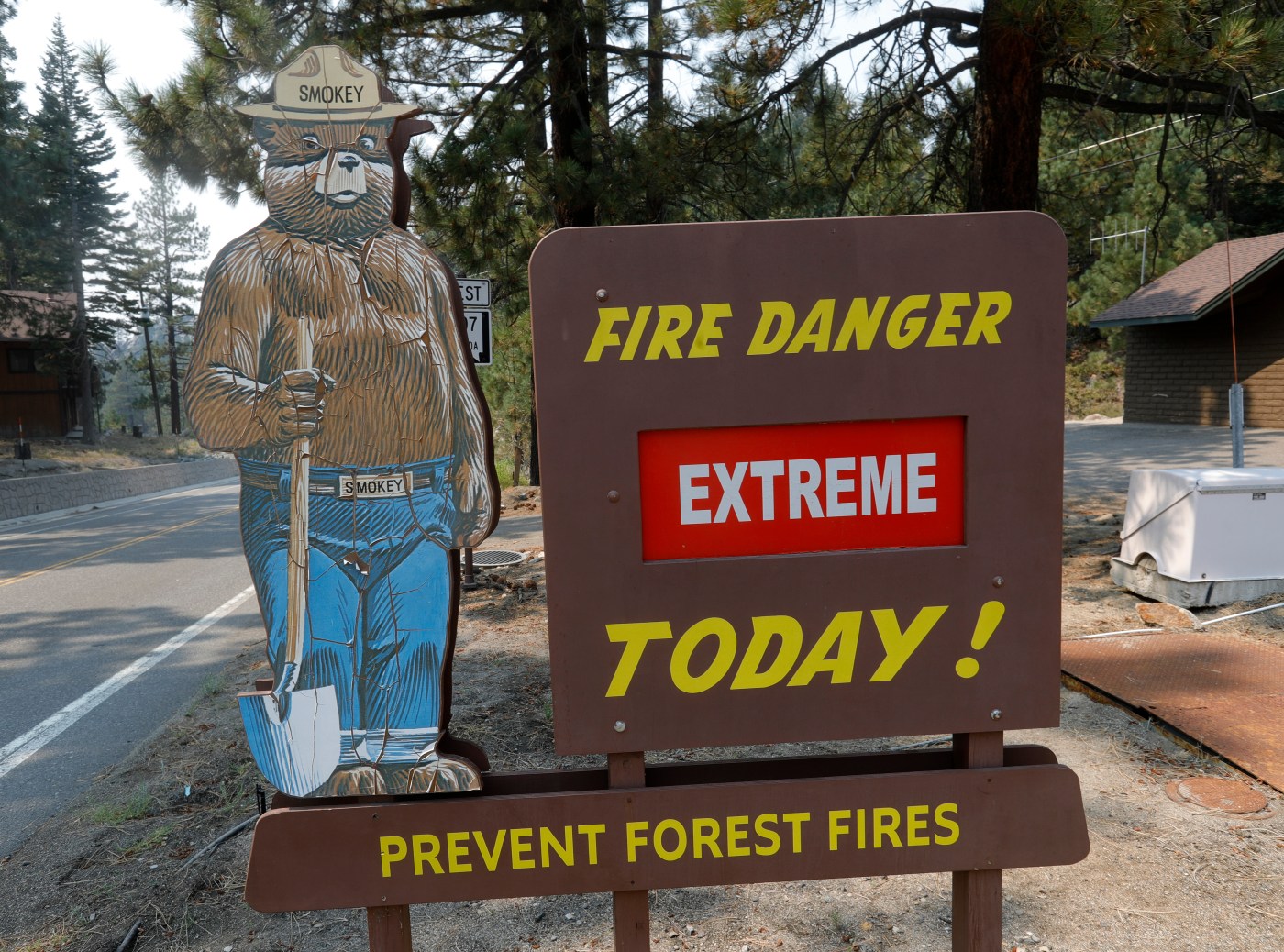 Bay Area temperatures to cool down, but fire danger is turned up