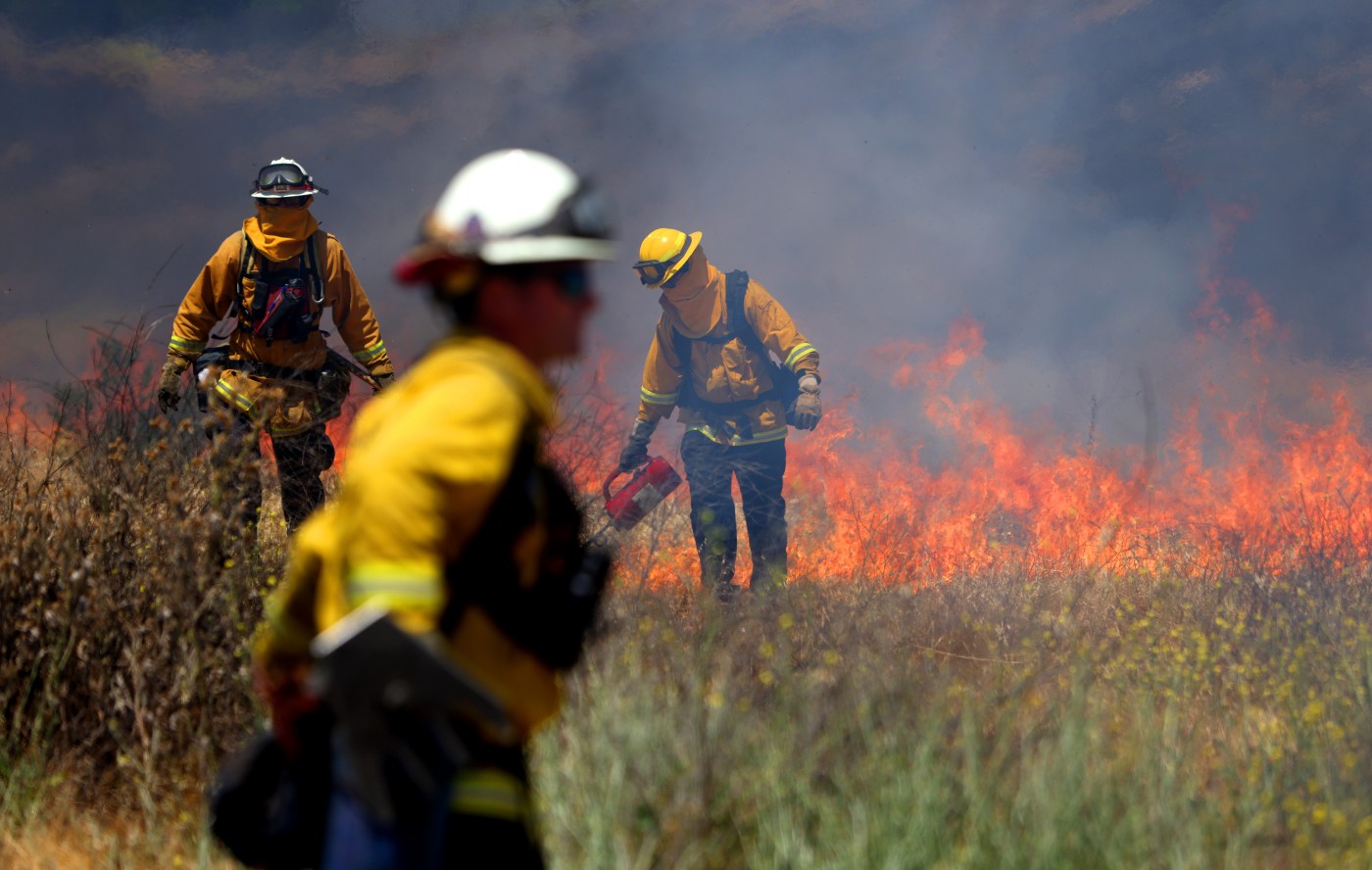 Wildfires: Which parts of California are at highest fire risk this summer?