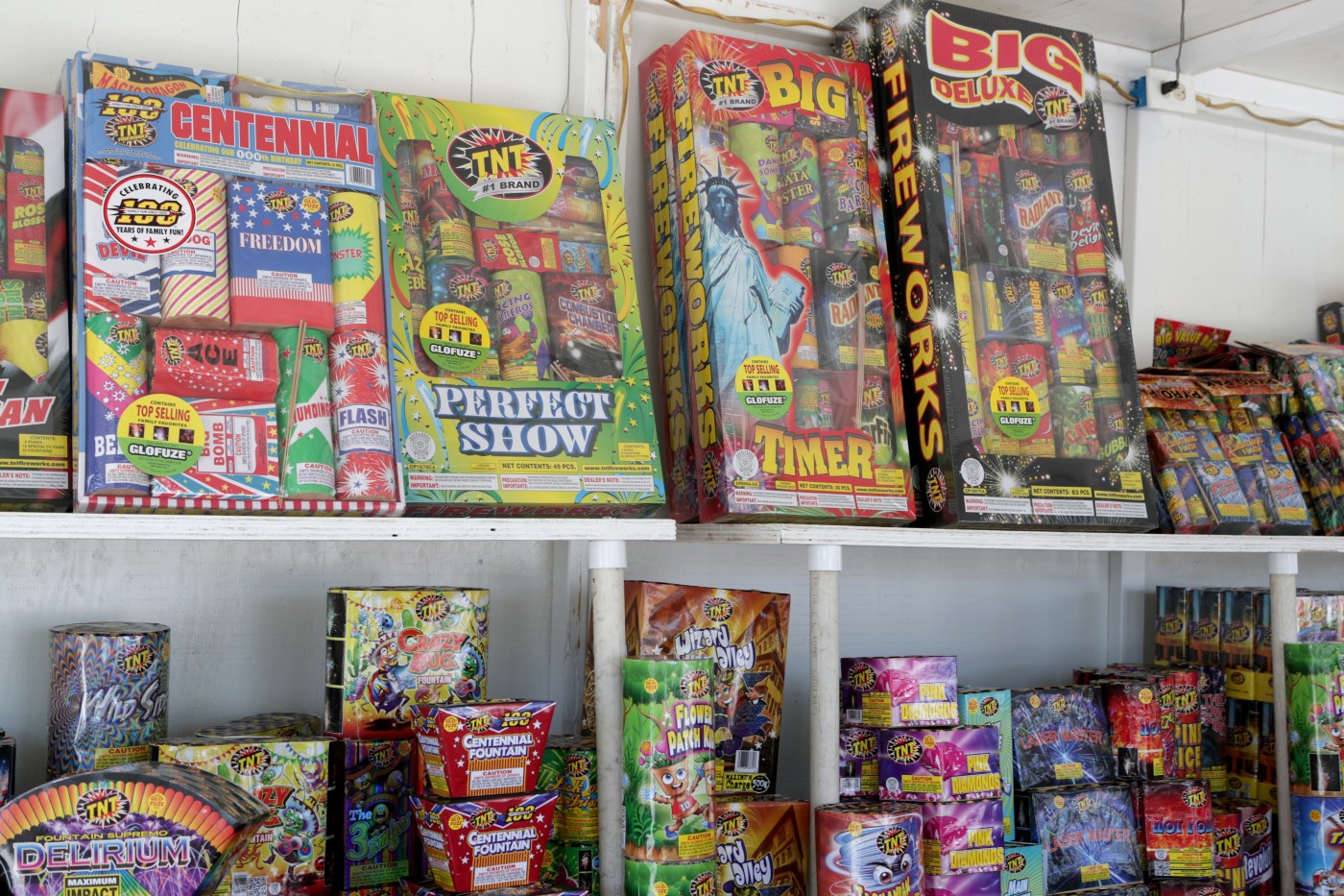 Where fireworks are legal in California, and what kinds you can buy