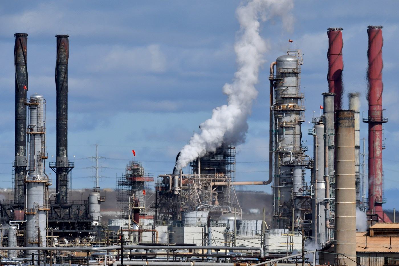 Richmond: Flare advisory issued at Chevron Refinery