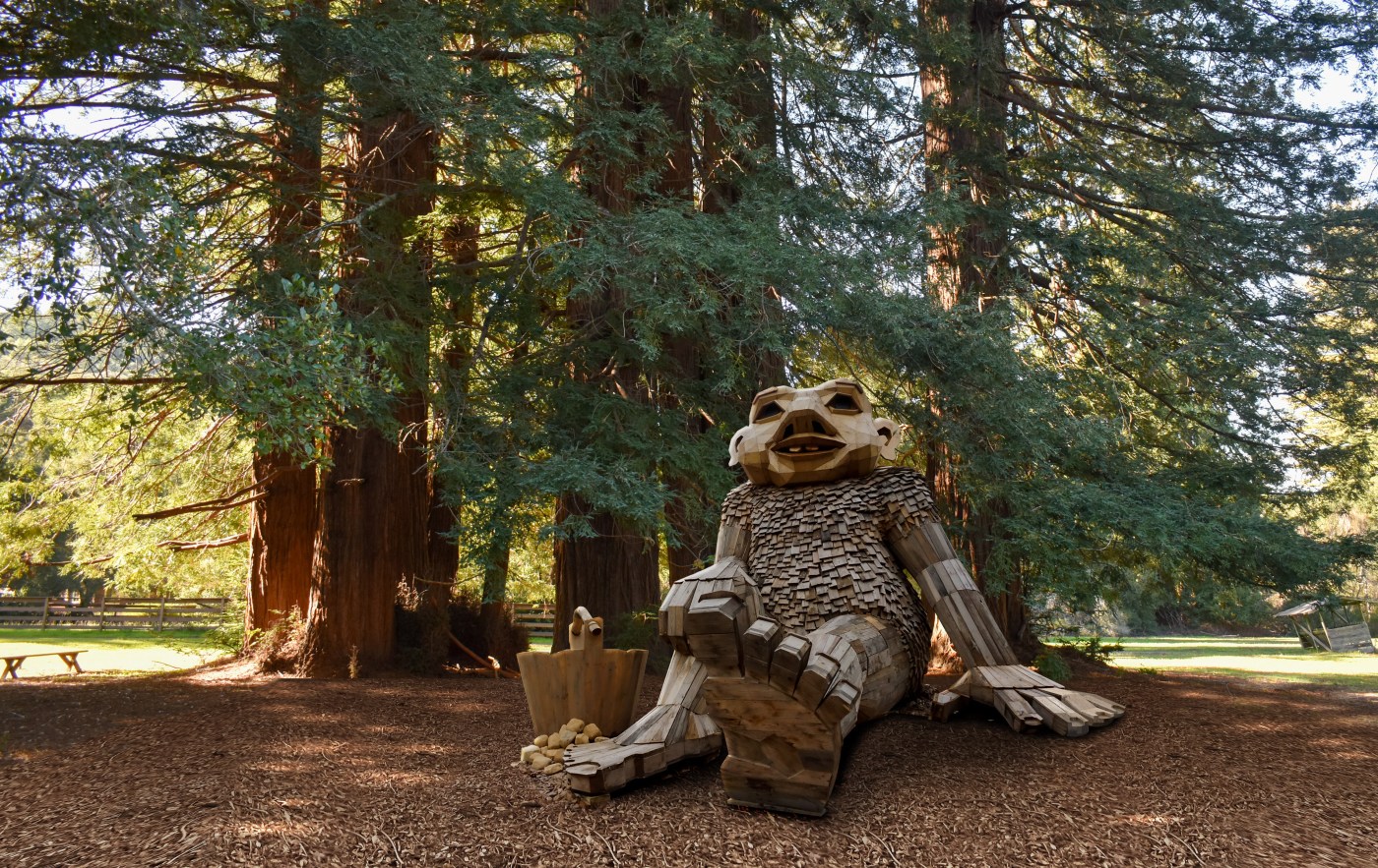 Giant forest trolls are coming to the South Bay in June