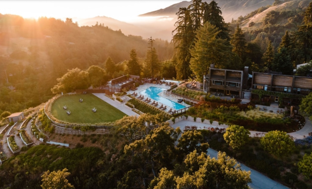 The best 2025 resorts in California include these wine-country gems
