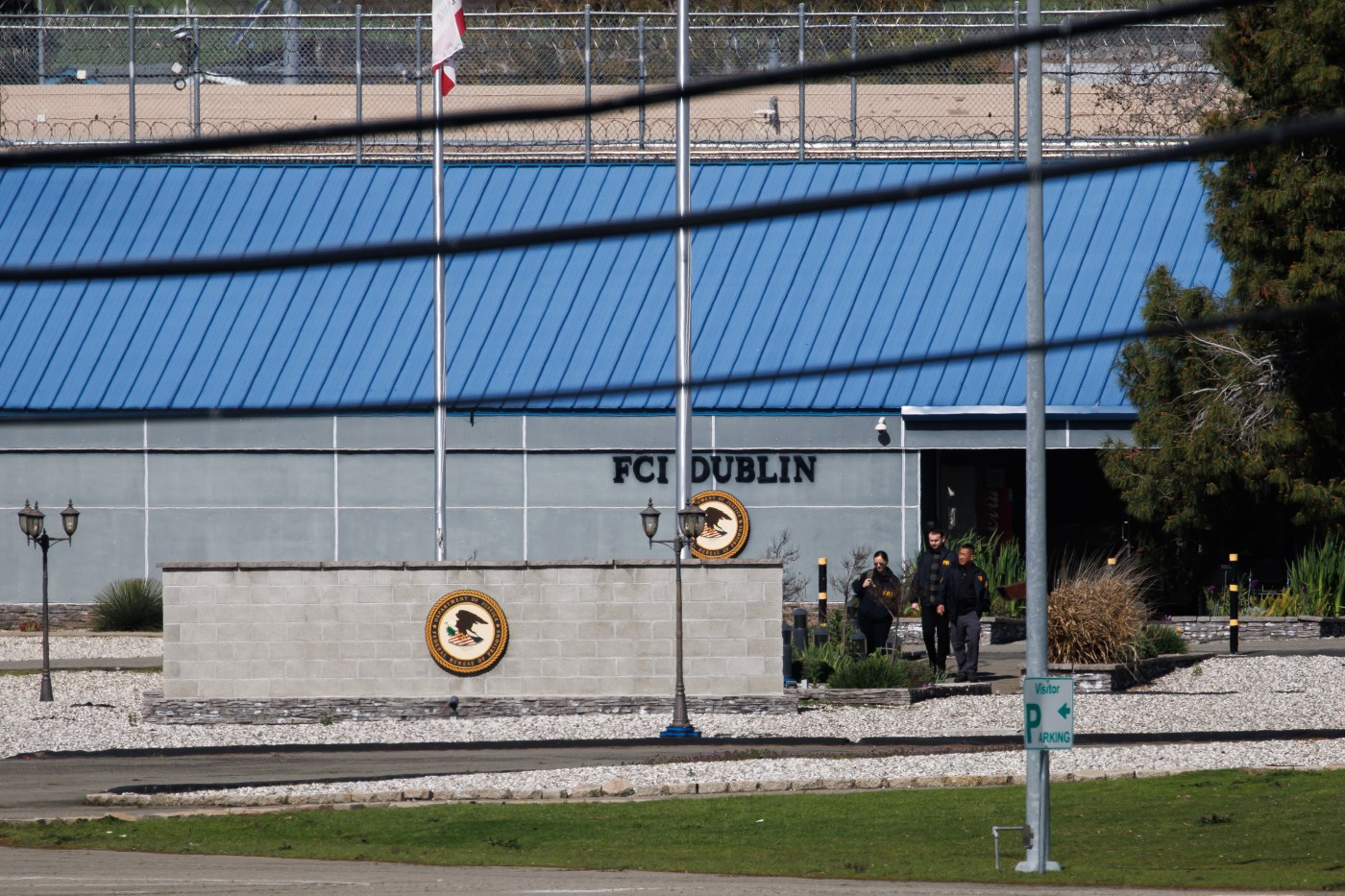 Two more FCI Dublin women’s prison guards charged with sexual abuse, bringing total to 10