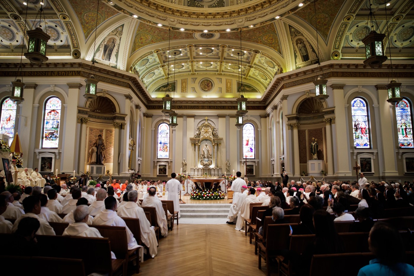 Built in 1877, Saint Joseph’s Cathedral is an architectural masterpiece that could last forever