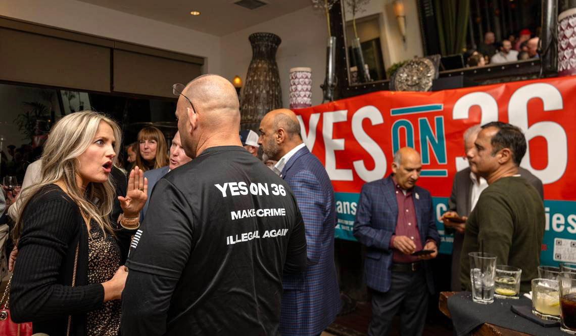Skelton: Newsom insults California voters by not funding Proposition 36