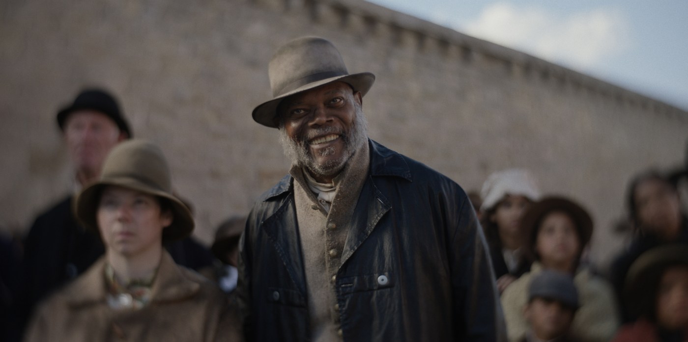 ‘Unholy Trinity’ proves every Western needs Samuel L. Jackson in it
