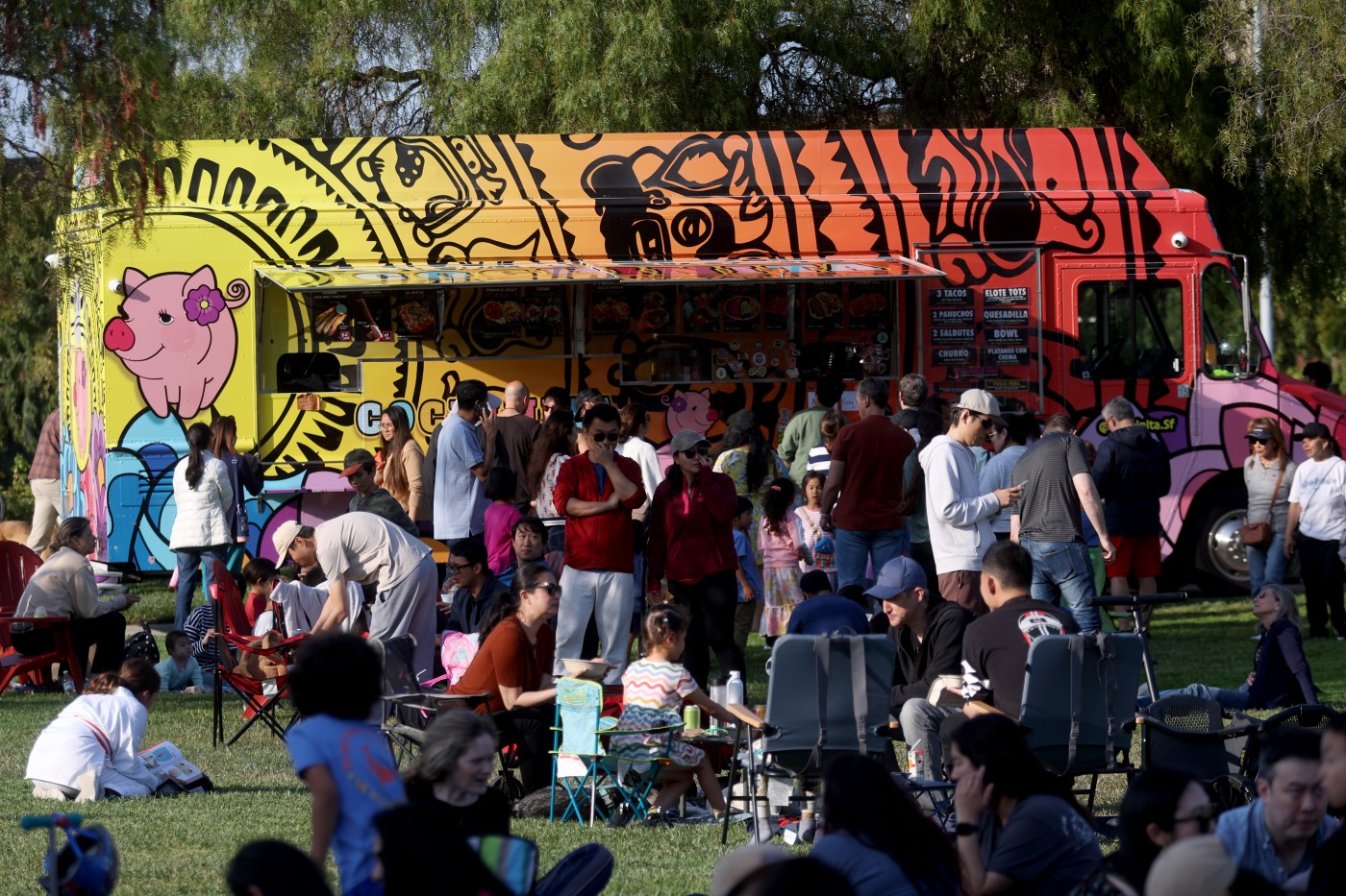 Bay Area’s foodie night markets come alive for 2025